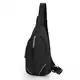 WATERFLY Anti-Diebstahl Sling Bag für Damen und Herren Brusttasche Hippie Crossbody Bag Multipurpose Daypack