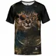 Blowhammer T-Shirt Herren - Steam Cat - M