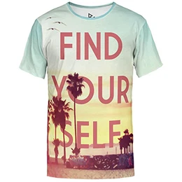 Blowhammer T-Shirt Herren - Find Yourself - M