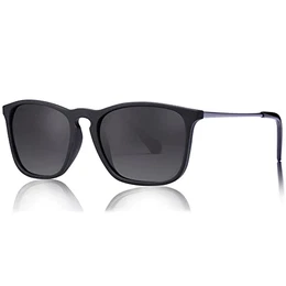 Vintage Polarisierte Sonnenbrille für Damen Herren UV400 Schutz Ultraleicht Rahmen
