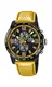 Festina Unisex Erwachsene Chronograph Quarz Uhr mit Leder Armband F20339/3