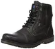 TOM TAILOR Herren 3780801 Klassische Stiefel, Grau (Coal), 43 EU