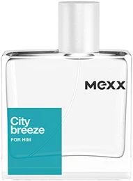 City Breeze For Him – Eau de Toilette Natural Spray – Frisches, aromatisches Herren Parfüm für den Sommer – 1 er Pack (1 x 50ml)