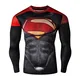 Cody Lundin Männer Held gedruckt Bodybuilding Party Langarm Outdoor Sport Fitness Shirt