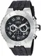Invicta 24747 Pro Diver Herren Uhr Edelstahl Quarz schwarzen Zifferblat