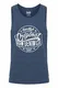 Blend Walex Herren Tank Top Mit Print Und Rundhalsausschnitt Aus 100% Baumwolle, Größe:M, Farbe:Ensign Blue (70260)