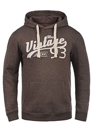 Vince 703694ME Kapuzenpullover, Größe:M, Farbe:Coffee Brown (75103)
