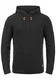 Redefined Rebel Micha Herren Winter Pullover Strickpullover Kapuzenpullover Grobstrick Pullover mit Kapuze, Größe:L, Farbe:Black