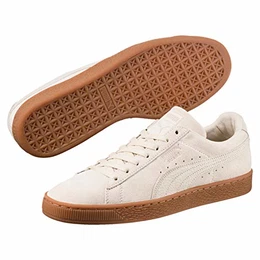 Unisex-Erwachsene Suede Classic Natural Warmth Sneaker, Beige (Birch-Birch), 42 EU