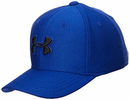 Jungen Blitzing 3.0 Kappe, Blau, XS