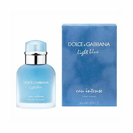 Light Blue Eau Intense Eau de Parfum für Herren, Zerstäuber, 50 ml