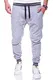 behype. Herren Lange Trainingshose Jogging-Hose Sporthose 60-52 Grau M