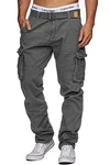 Indicode Herren William Cargohose (15958) Iron Indicode Herren William Cargohose (15958) Iron