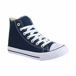 Elara Unisex Sneaker High Top Sportschuhe Chunkyrayan Dunkelblau (E-8)