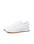 Reebok Herren Royal Glide Turnschuhe Ripple Clip Weiß