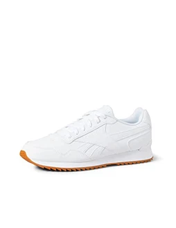 Reebok Herren Royal Glide Turnschuhe Ripple Clip Weiß Reebok Herren Royal Glide Turnschuhe Ripple Clip Weiß