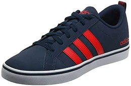 VS Pace, Herren Basketballschuhe, Blau (Collegiate Navy/Core Red S17/Ftwr White), 42 2/3 EU