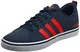 adidas VS Pace, Herren Basketballschuhe, Blau (Collegiate Navy/Core Red S17/Ftwr White), 42 2/3 EU
