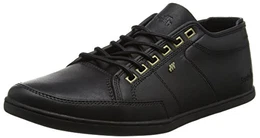 Herren Spencer Sneaker,Schwarz,Gr. 44