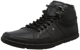 Herren Swapp 3 Hohe Sneaker, Schwarz (Schwarz), 43 EU (9 UK)