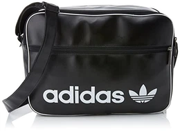 Airliner Vintage Tasche, Black, One Size