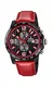 Festina Unisex Erwachsene Chronograph Quarz Uhr mit Leder Armband F20339/5