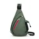 FANDARE Unisex Brusttasche, Umhängetasch für Damen und Herren, Messenger Schultertasche, zum Sport, Reisen und Joggen,Wasserdicht Polyester Grün