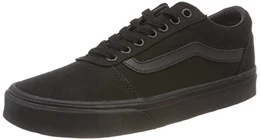 Herren Ward Sneakers, Schwarz (Canvas) Black 186, 43 EU