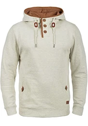 Blend Alexo 20701813ME Kapuzenpullover, Größe:M, Farbe:Sand Mix (70810)