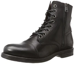Herren PHIM Biker Boots, Schwarz (Black 3), 43 EU
