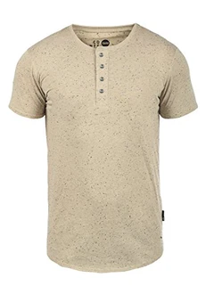!Solid T-Shirt Kurzarm Mit Grandad-Ausschnitt SDThai Dune !Solid T-Shirt Kurzarm Mit Grandad-Ausschnitt SDThai Dune