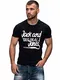 JACK & JONES Herren T-Shirt Kurzarmshirt Print (M, Tap Shoe)