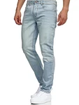 Tazzio Slim Fit Herren Styler Look Stretch Jeans Hose Denim Style 16533 Hellblau (16533)