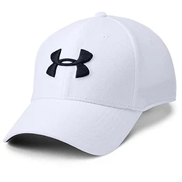 Herren Men's Blitzing 3.0 Cap, atmungsaktive Mütze mit Schirm, bequeme Cap für Männer mit integriertem Schweißband