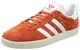 Adidas Herren Gazelle Sneaker , Orange (Future Harvest/footwear White/gold Metallic) , 40 2/3 EU