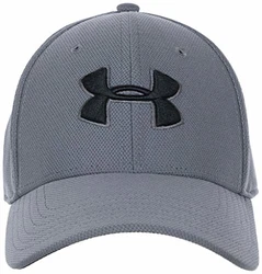 Under Armour Herren Mütze mit Schirm Blitzing 3.0 Cap Graphit/Schwarz/Schwarz