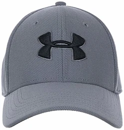 Herren Men''''s Blitzing 3.0 atmungsaktive Mütze mit Schirm bequeme Cap für Männer integriertem Schwei band, Graphite Black Black, M-L EU