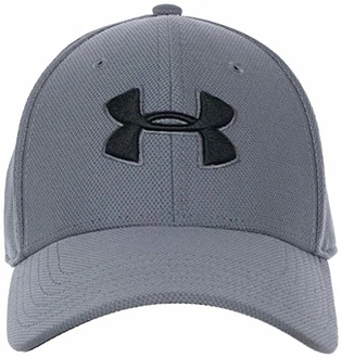 Under Armour Herren Mütze mit Schirm Blitzing 3.0 Cap Graphit/Schwarz/Schwarz