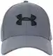 Under Armour Herren Men''''s Blitzing 3.0 atmungsaktive Mütze mit Schirm bequeme Cap für Männer integriertem Schwei band, Graphite Black Black, M-L EU
