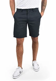 Thement Herren Chino Shorts Bermuda Kurze Hose Aus 100% Baumwolle Regular Fit, Größe:M, Farbe:Insignia Blue (1991)