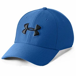 Herren atmungsaktive Mütze mit Schirm, Blau (Royal/Black 400), M/L