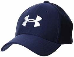 Under Armour Herren Mütze mit Schirm Blitzing 3.0 Cap Steel/Black