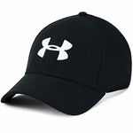 Under Armour Herren Mütze mit Schirm Blitzing 3.0 Cap Schwarz/Schwarz/Weiß Under Armour Herren Mütze mit Schirm Blitzing 3.0 Cap Schwarz/Schwarz/Weiß