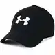 Under Armour Herren atmungsaktive Mütze mit Schirm, Bequeme Cap für Männer mit integriertem Schweißband Men''''s Blitzing 3.0 Cap , Black / Black / White, L/XL