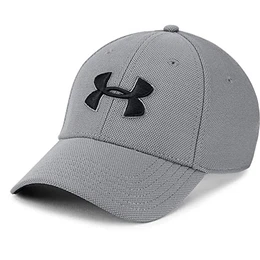 Herren Men's Blitzing 3.0 Capatmungsaktive Mütze mit Schirm, Graphite / Black / Black, L/XL