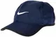 Nike Herren Feather Lite 2.0 Einstellbar mütze Blau( Midnight Navy/Black/White )