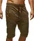 Leif Nelson Kurze Hosen Herren   Shorts Herren für Outdoor   Kurze Hose Baumwolle   Cargo Shorts Herren   Herren Shorts Sommer   Herren Bermuda Shorts   LN-9025