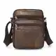 Realmark Leder Umhängetasche Herren Echtleder Schultertasche Männer Messenger Business Handtasche Herrentasche Arbeitstasche
