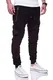 behype. Cargo Sporthose Trainingshose Biker Hose 60-2134 Schwarz M