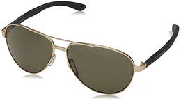 Smith Herren Salute M9 Aoz 59 Sonnenbrille, Gold (Semtt Gold/Grey Pz)